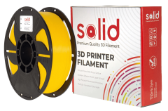 SOLID Filament PLA Plus 1.75 mm 1 kg - Yellow