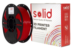SOLID Filament PLA Plus 1.75 mm 1 kg - Red