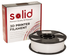 SOLID Filament ABS 1.75 mm 1 kg - White