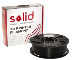 SOLID Filament ABS 1.75 mm 1 kg - Black