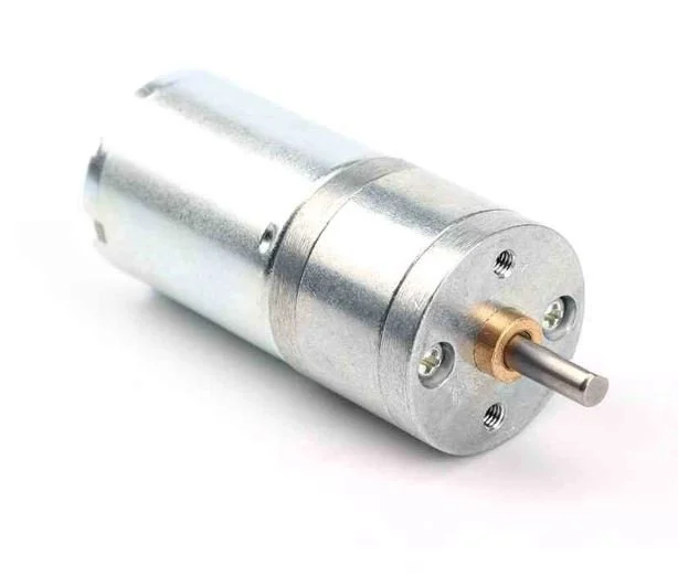12V 50 RPM 25mm DC Gear Motor