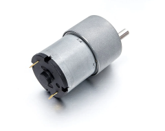 Force-Up 37mm Dc Motor 12V 400Rpm