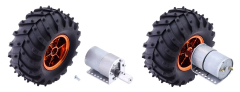 Force-Up 37mm Dc Motor 24V 800Rpm