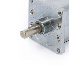 12V 100Rpm 42mm Square Flange DC Gear Motor
