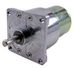 12V 750Rpm 42mm Square Flange DC Gear Motor (Short)