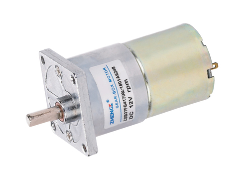 12V 500Rpm 42mm Square Flange DC Gear Motor (Short)