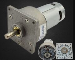 24V 100Rpm 60mm High Torque Motor