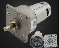 12V 5Rpm 50mm High Torque Motor