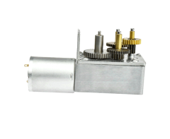 12V 300Rpm Worm Gear Motor