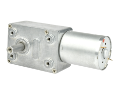 24V 60Rpm Worm Gear Motor