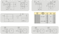 220V 25Rpm 70mm AC Gear Motor
