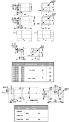 220V 260Rpm 90mm AC Gear Motor