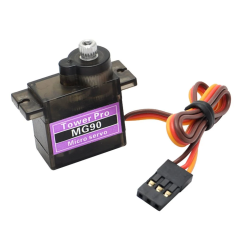 MG90 Servo Motor with Metal Gear - 180 Degrees