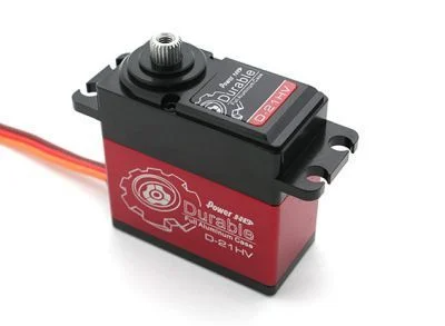 PowerHD High Voltage,Coreless Digital Servo Motor (D-21HV)