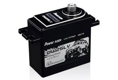 PowerHD Waterproof Titanium Gear, Digital Servo Motor (DW-25LV)