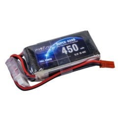 3S 11.1V 450mAh 40C LiPo Battery