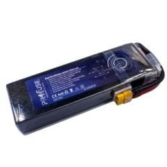 4S 14.8V 6200mAh 45C LiPo Battery
