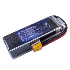 4S 14.8V 2200mAh 80C LiPo Battery