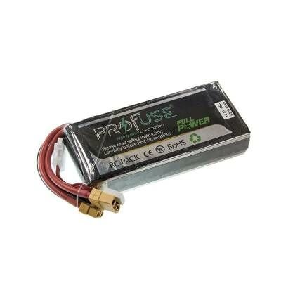 Profuse 4S 14.8V 6200mAh 45C LiPo Battery