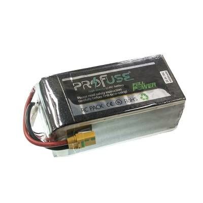 Profuse 6S 22.2V 16000mAh 35C LiPo Battery