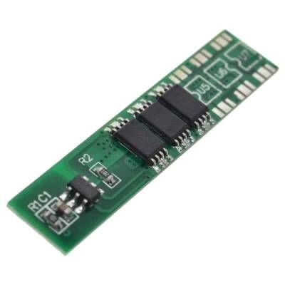 1S 6A 18650 & Lipo BMS Charging Circuit 3.7V - 4.2V