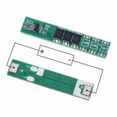 1S 6A 18650 & Lipo BMS Charging Circuit 3.7V - 4.2V