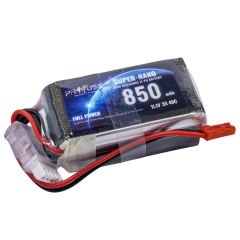 3S 11.1V 850mAh 40C LiPo Battery