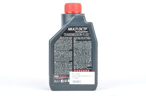 Edc Otomatik Şanzıman Yağı Motul Multi Dctf 1 Litre 7711428122 Megane 3 Fluence Scenic 3