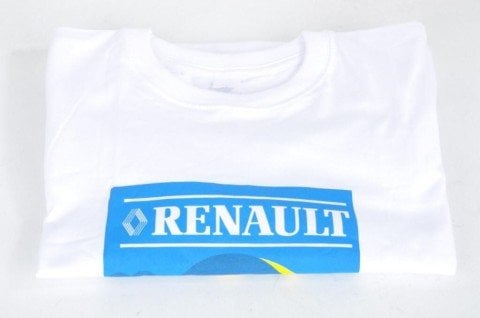Renault Orijinal Erkek Beyaz T-Shırt L Beden 7711649135