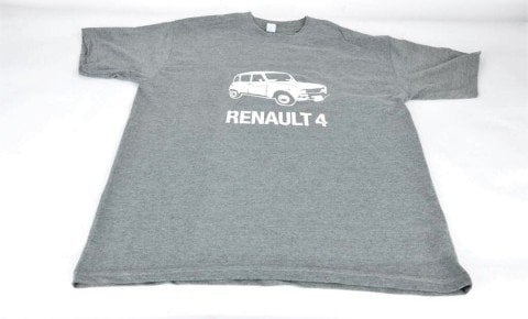 Renault Orijinal Erkek Gri T-Shırt L Beden 7711737998