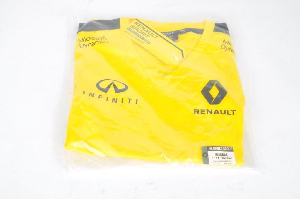 Renault Orijinal Bayan Sarı T-Shırt M Beden 7711782252