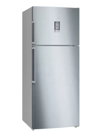 Siemens KD76NAIE0N  iQ500 Üstten Donduruculu Buzdolabı 186 x 75 cm Kolay temizlenebilir Inox