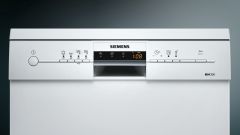 Siemens SN234W01DT i300 A+ 4 Program Bulaşık Makinesi Beyaz