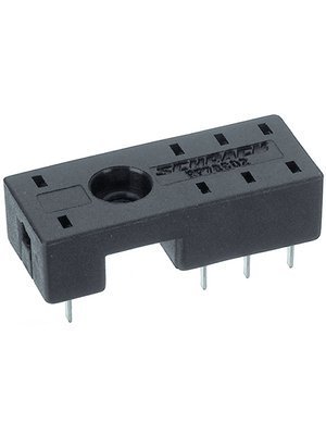 YRP78601 (05 PIN PCB TİPİ SOKET - 1 C/O 3.5 mm RÖLE İÇİN)