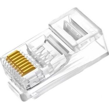 CAT6 EZ PLUG UTP ( 100 ADET )