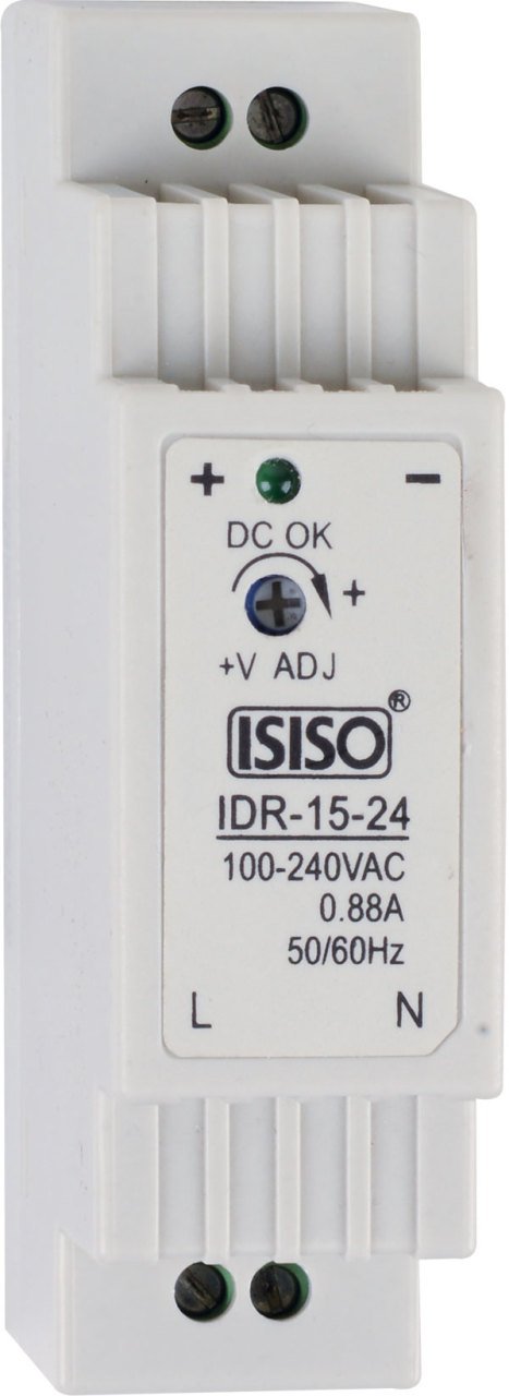 ISISO 15w 12v DC 1.3a Raya Montajlı Güç Kaynağı