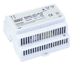 ISISO 100w 24v DC 4.5a Raya Montajlı Güç Kaynağı