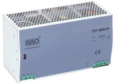 ISISO 480w 24v DC 20.0a Raya Montajlı Güç Kaynağı