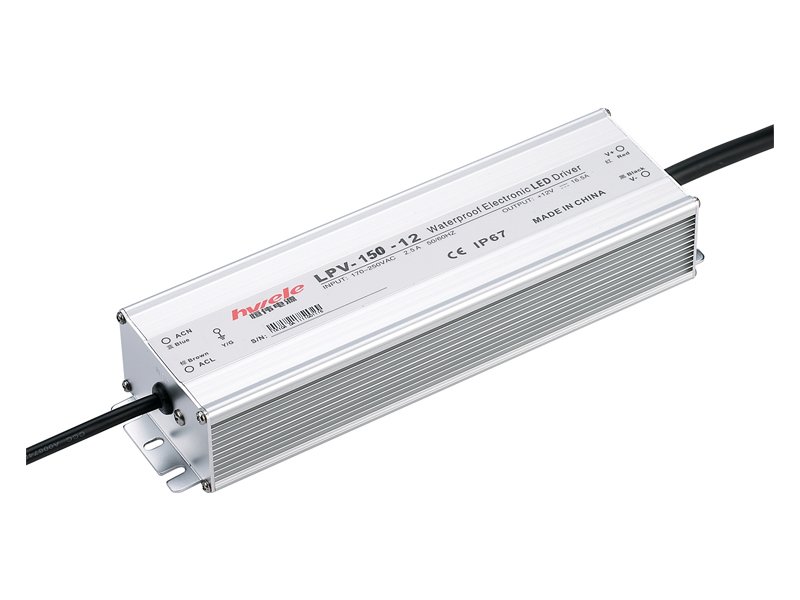 Güç Kaynağı 24V DC 150W 6,3 Amper LPV 150-24