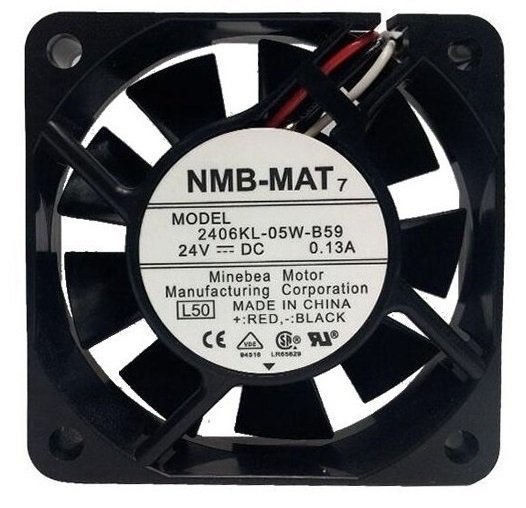 Nmb Mat 2406KL-05W-B59 60x60x15mm 24v Dc Kompakt Fan