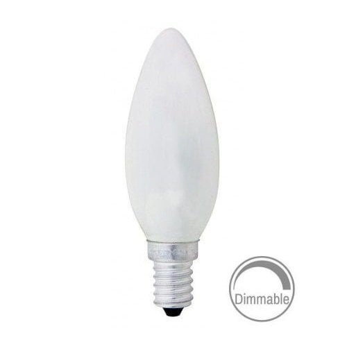 Ecolite 4w E14 Led Ampul Sarı Işık Dimmable Soft Filament C35