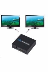 HDMI Çoklayıcı 4K 2K 1.4V Full HD 2 Port