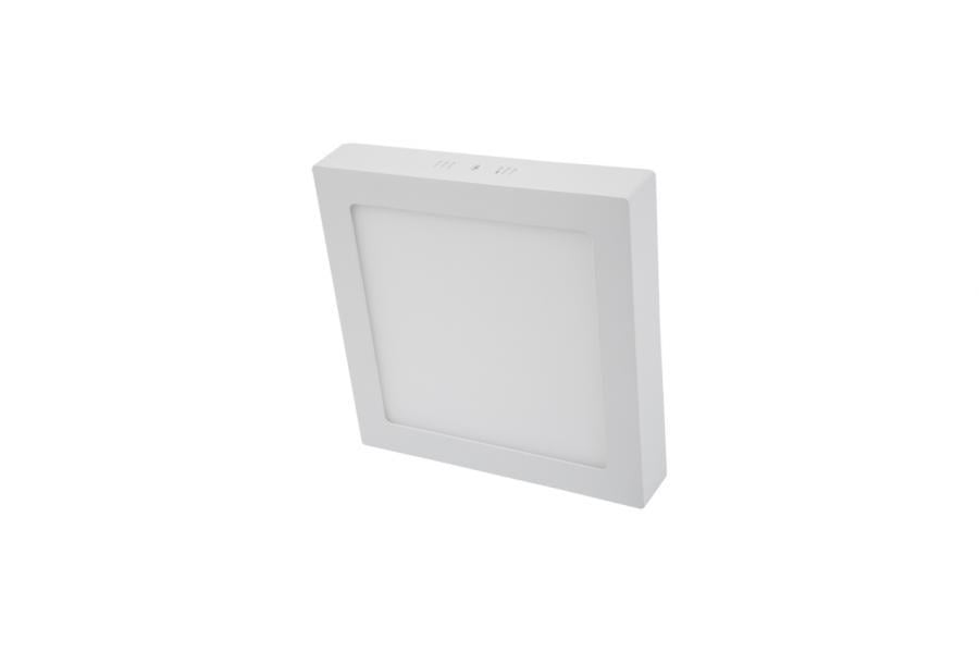 Cata 25W Damla Kare Sıva Üstü Led Panel Armatür CT-5272 - Beyaz Işık Plastik Kasa