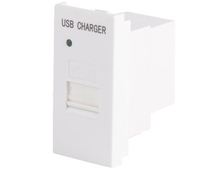22.5x45 USB Charger Input: AC 100-240V Output: DC 5V 1A