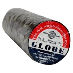 Globe izole Bant Siyah 19mm