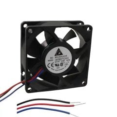 Delta AFB0712VH 70x70x25mm 12v Dc Kompakt Fan