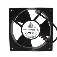 Delta EFB1248HHE 120x120x38mm 48v Dc Kompakt Fan