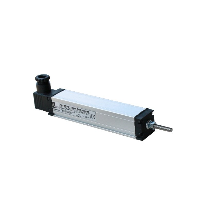 LTM-50 Atek Potansiyometrik Lineer Cetvel Kablolu veya Soketli