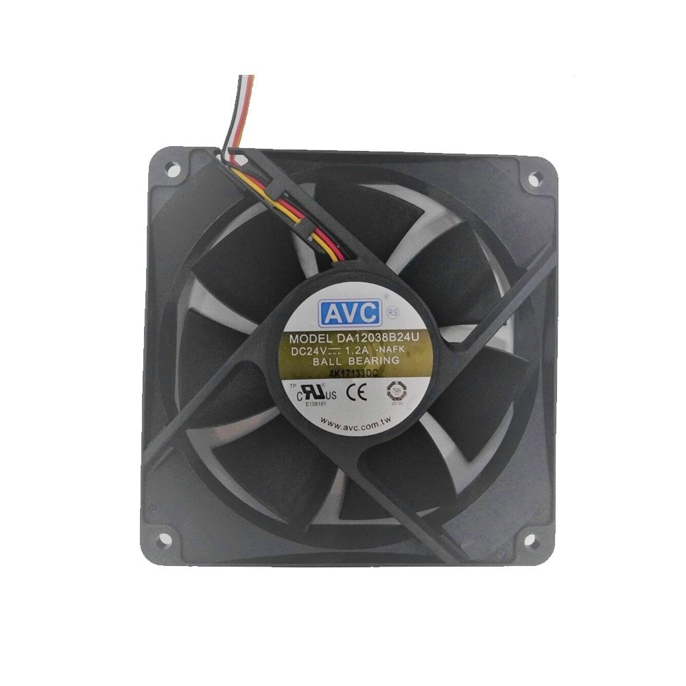 AVC DA12038B24U 120x120x38mm 24v Dc Kompakt Fan