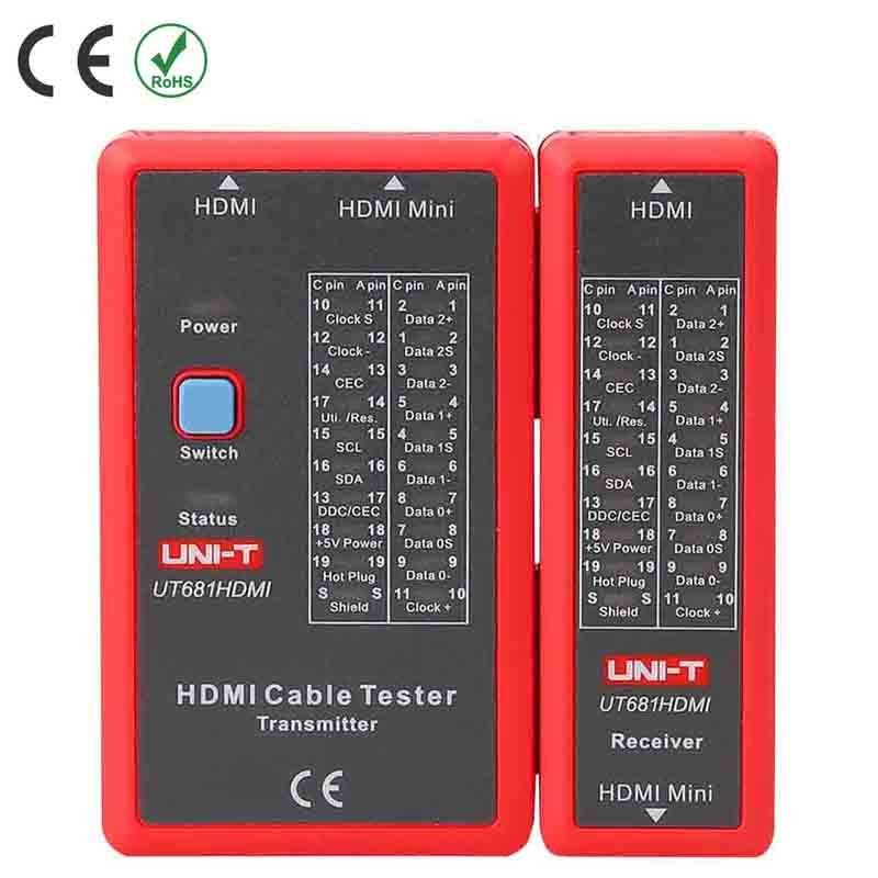 UNI-T UT681HDMI Hdmi Kablo Test Cihazı